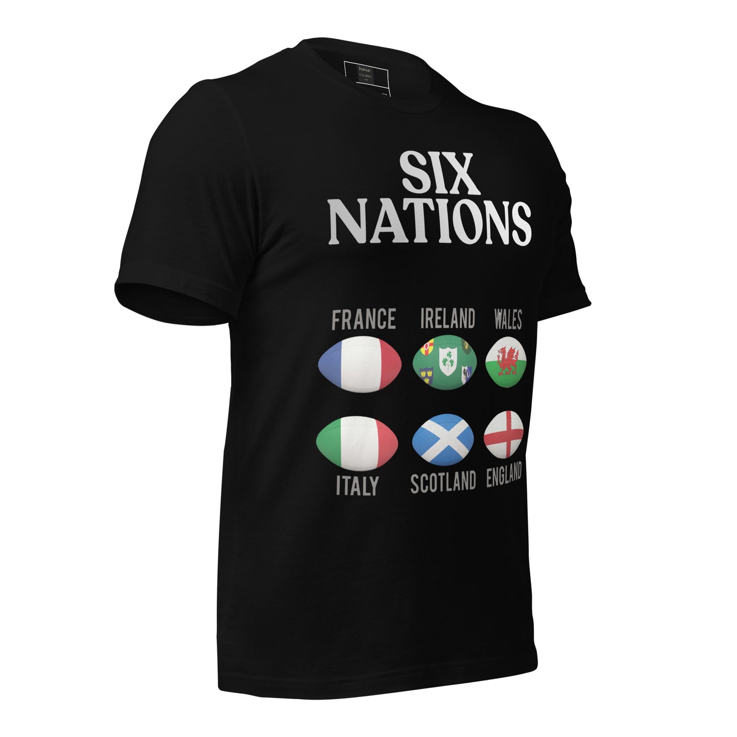 Edge Of Size Nations T-Shirt
