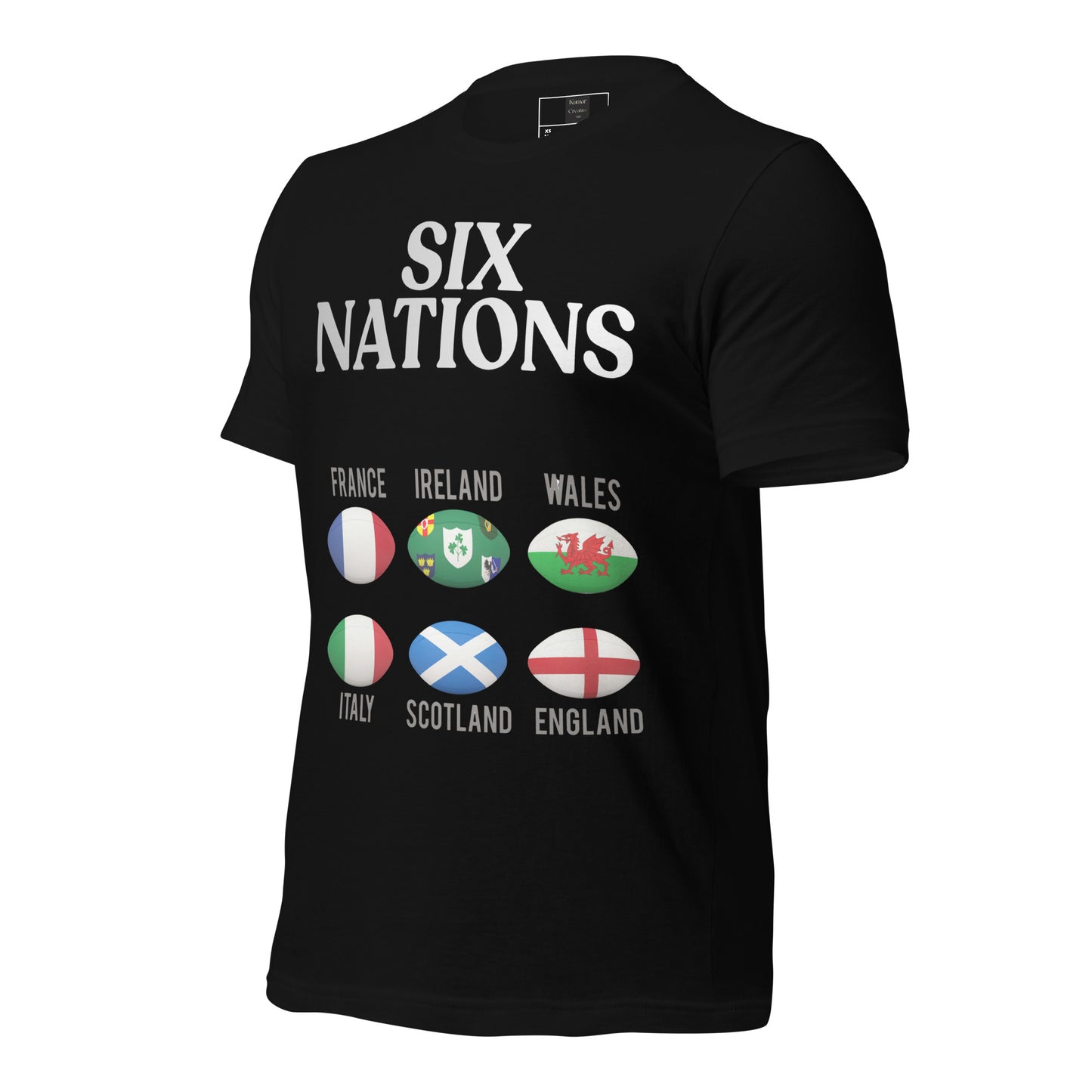 Side of Size Nations T-Shirt
