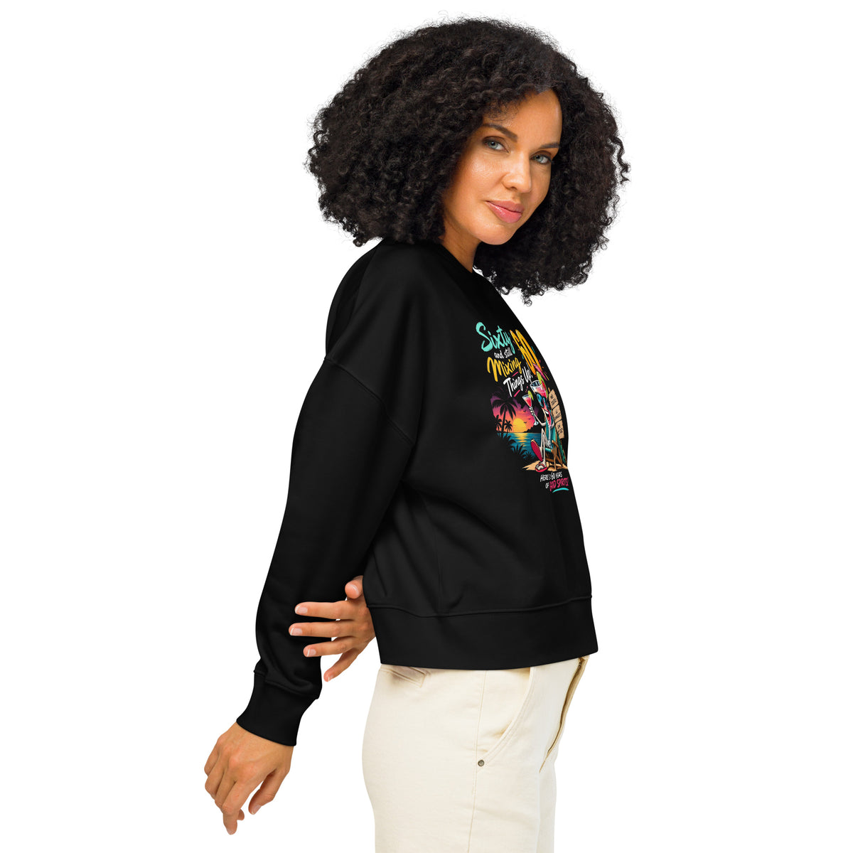 Sixty And Sill Mixing Things Up Sweatshirt