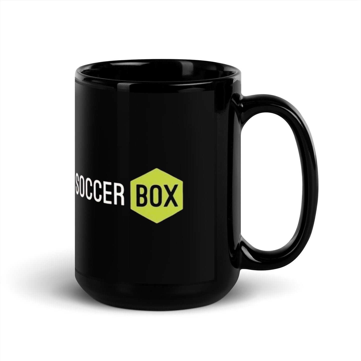 Side Of Soccer Box Mug