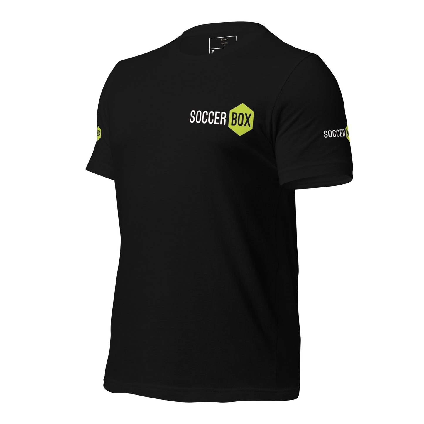 Side Of Soccer Box Branded Tee