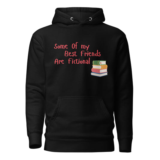 Some Of My Best Friends Are Fictional (Black)