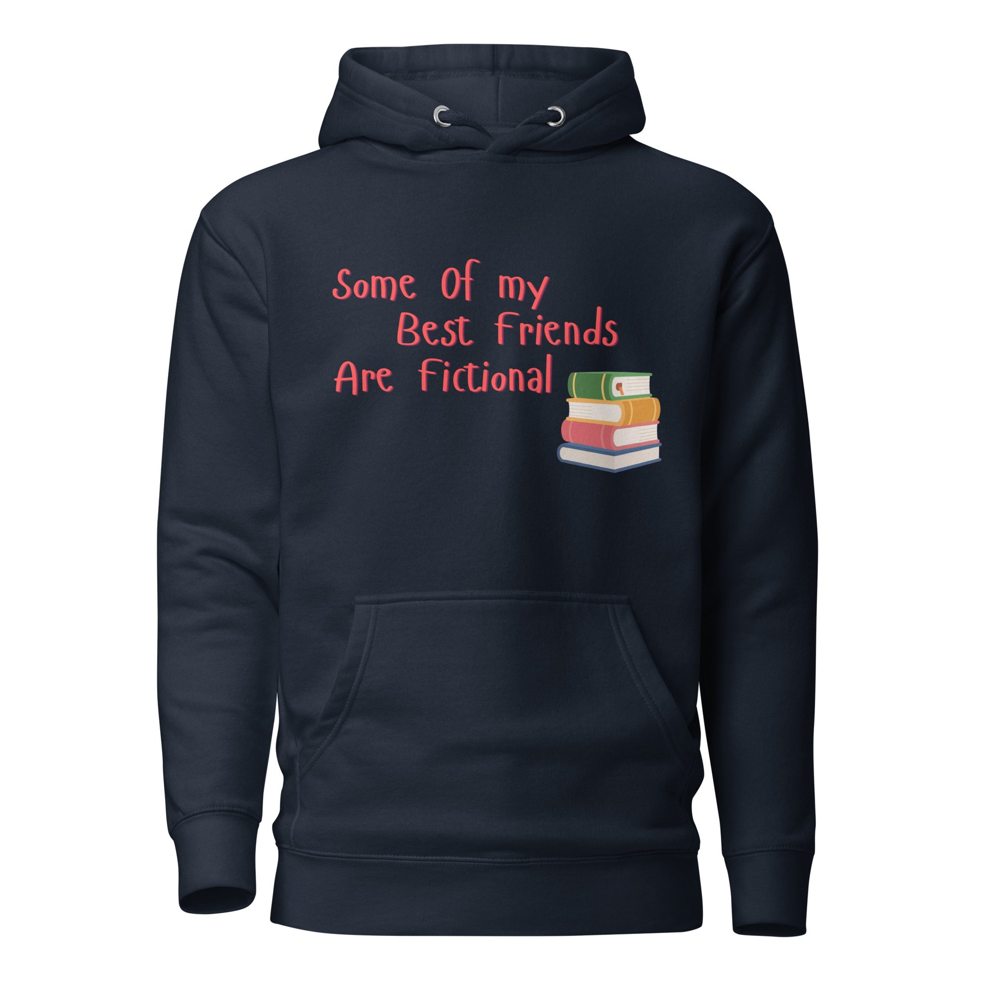 Some Of My Best Friends Are Fictional (Navy)