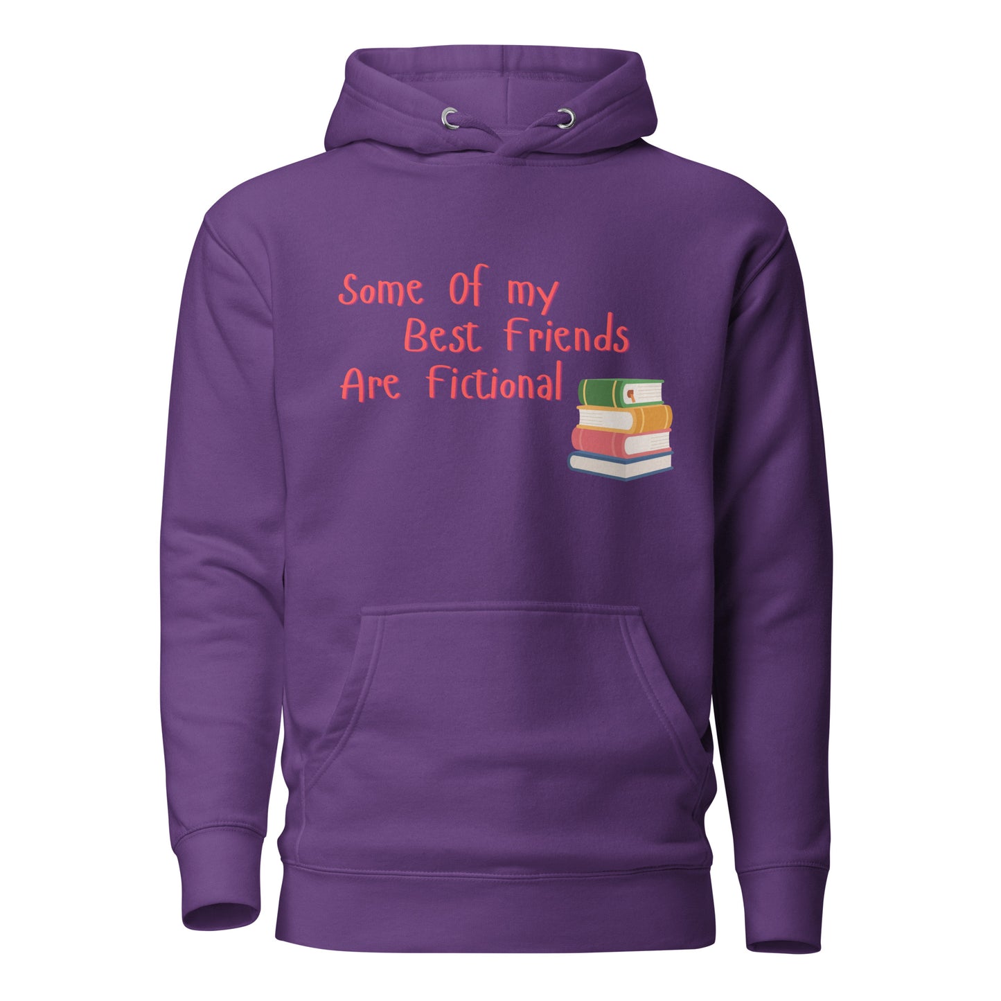 Some Of My Best Friends Are Fictional (Purple)