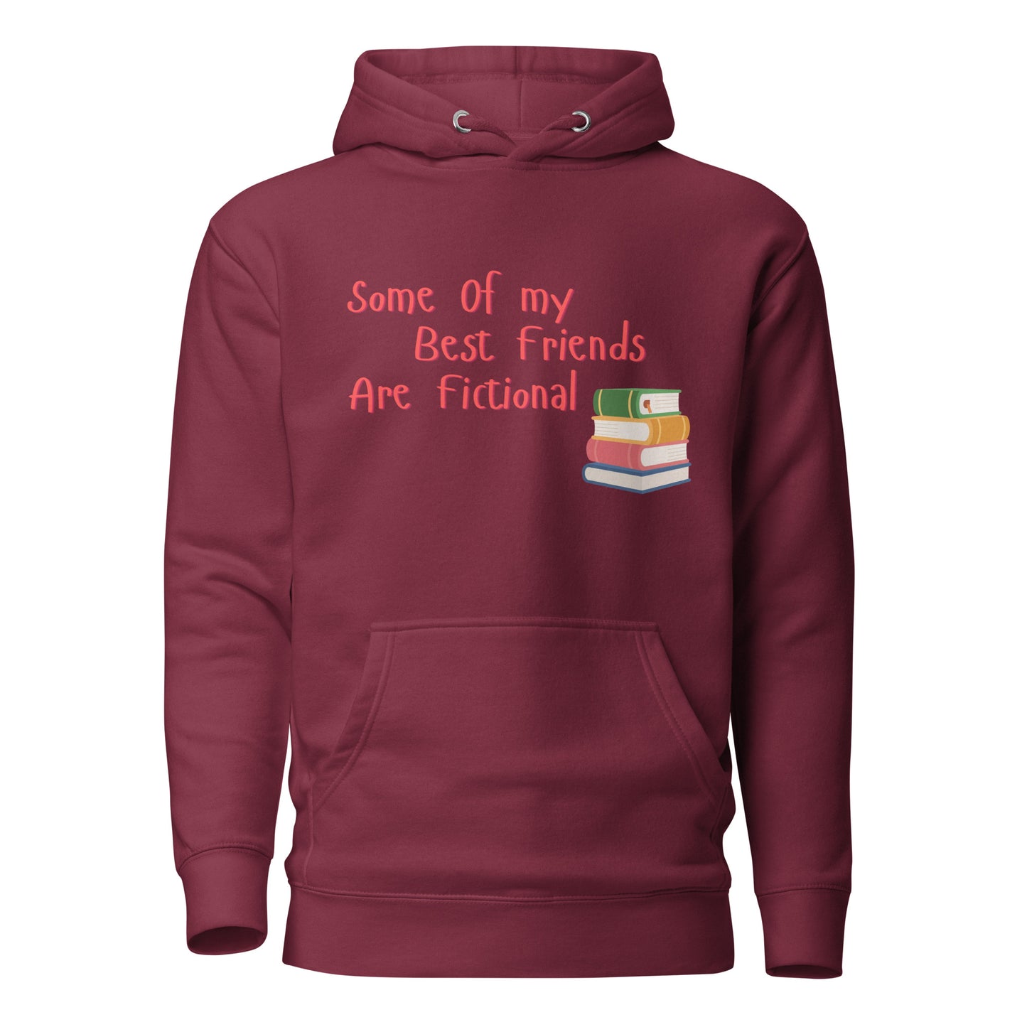 Some Of My Best Friends Are Fictional (Red)