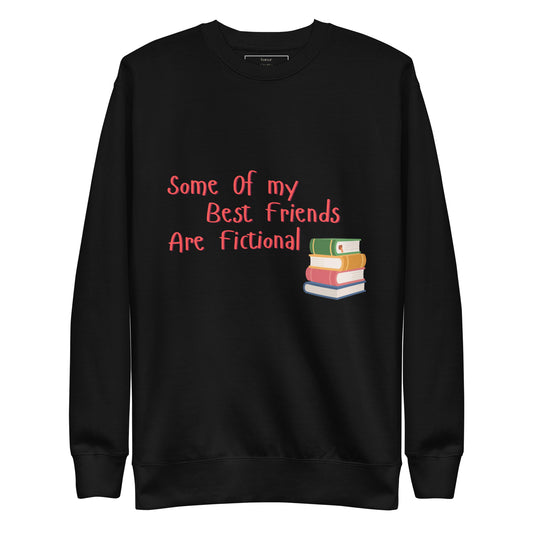 Some Of My Best Friends Are Fictional (Black)