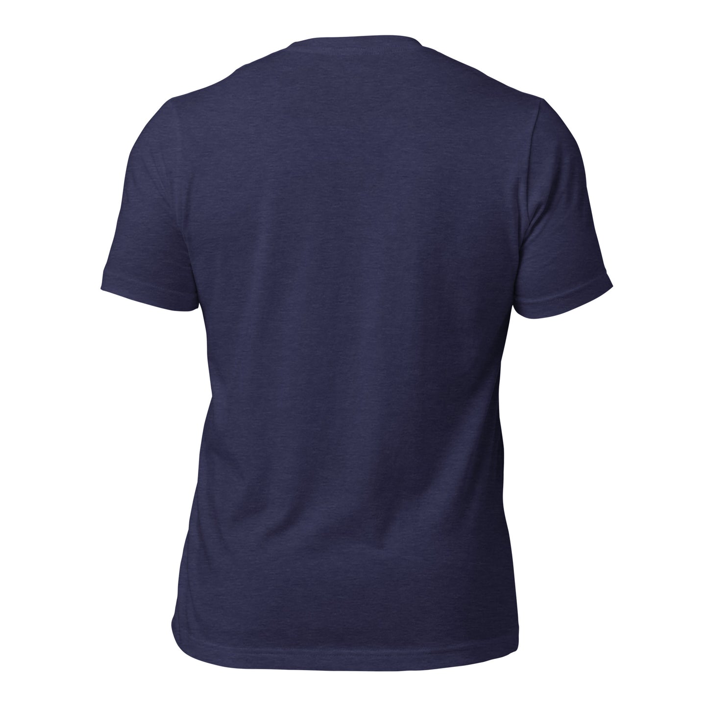 Back Of Some Of My Best Friends Are Fictional Purple Tee