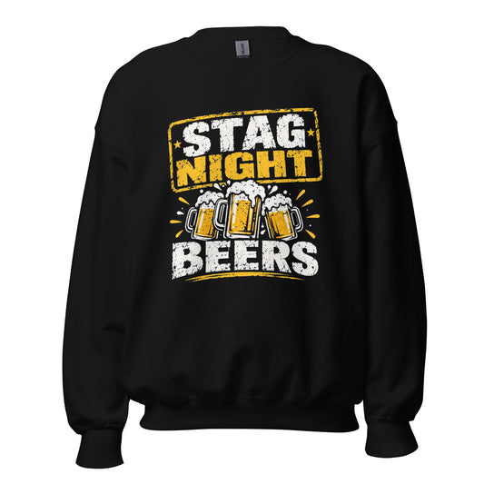 Stag Night Beers Jumper