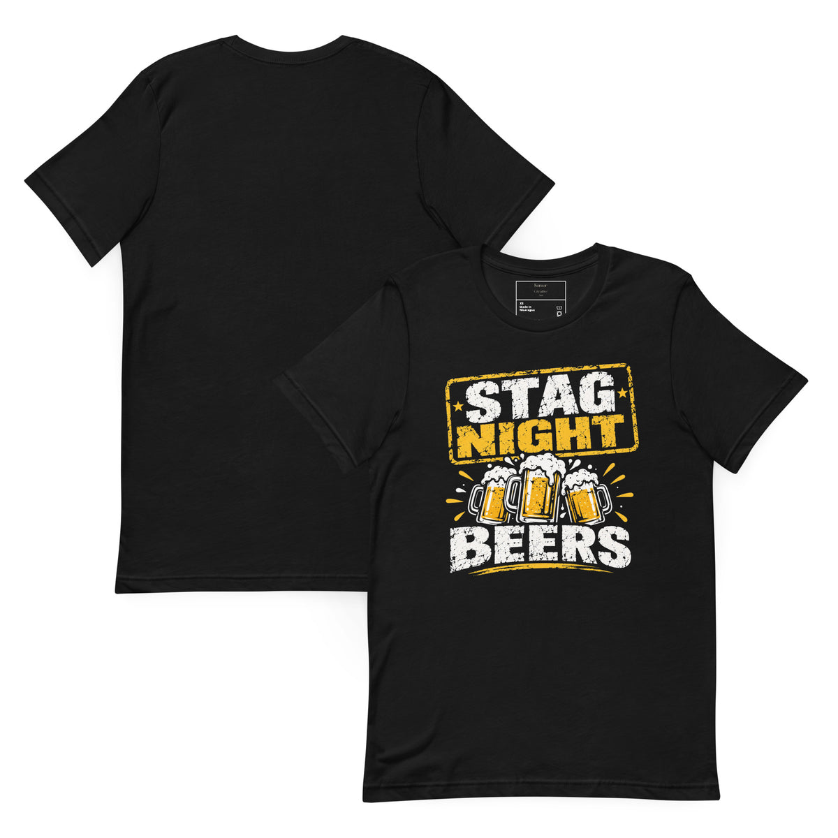 Stag Night Beers Party T-Shirt