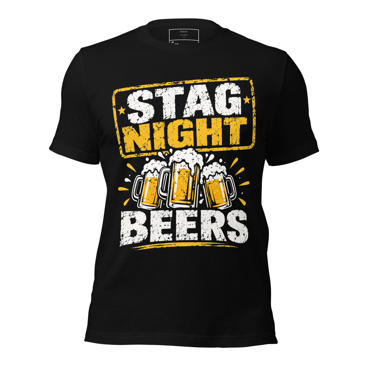 Stag Night Beers T-Shirt