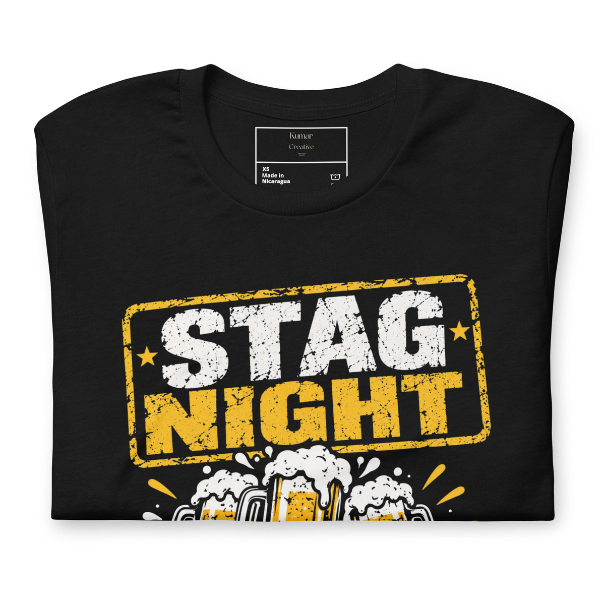 Stag Night Beers Party Tee