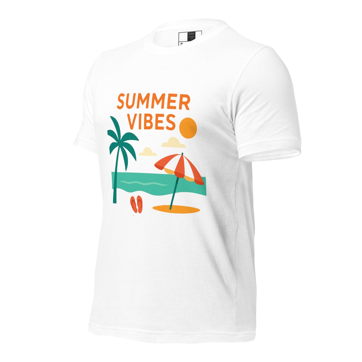 Side Of Summer Vibes Tee