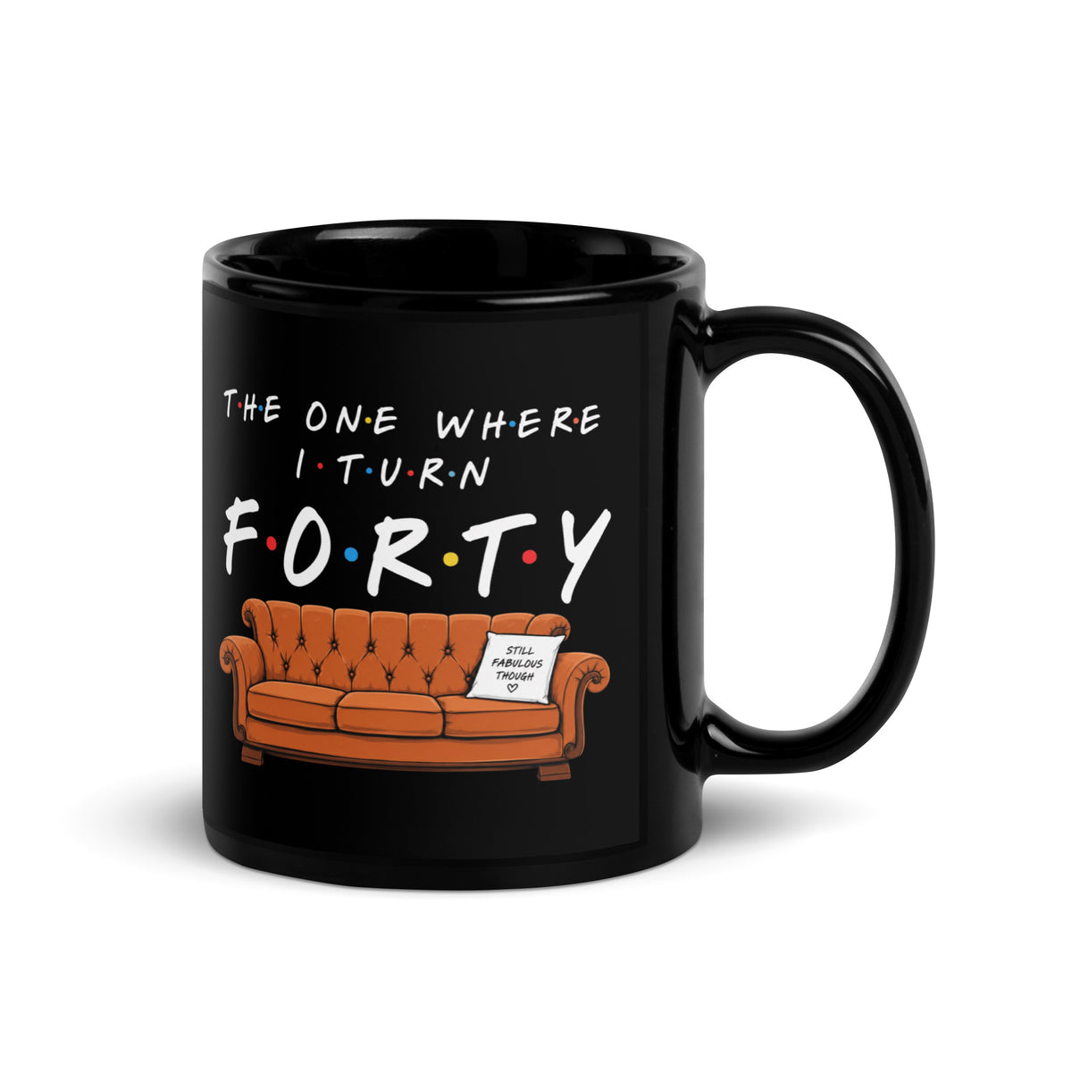 The One Where I Turn Forty Mug