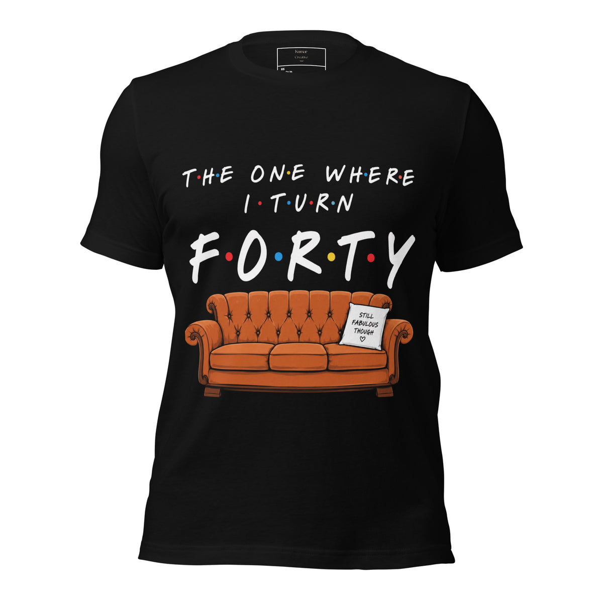 The One Where I Turn Forty T-Shirt