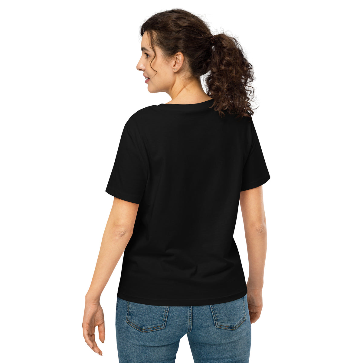 Back Of Women's Black The One Where I Turn Twenty One T-Shirt