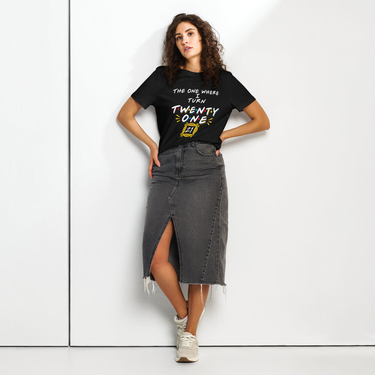 Women's The One Where I Turn Twenty One Birthday Tee