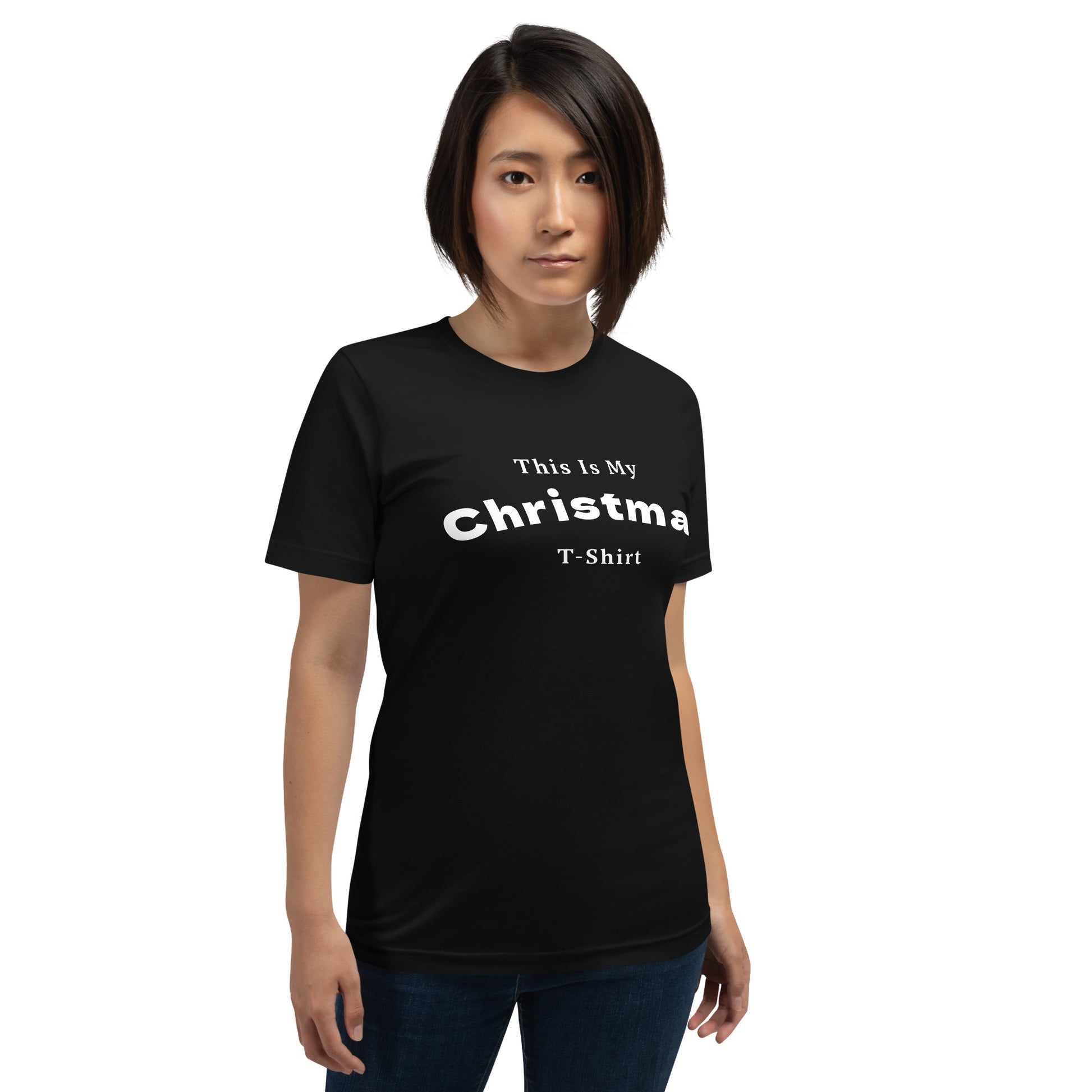 This is My Christmas Party Black T-Shirt