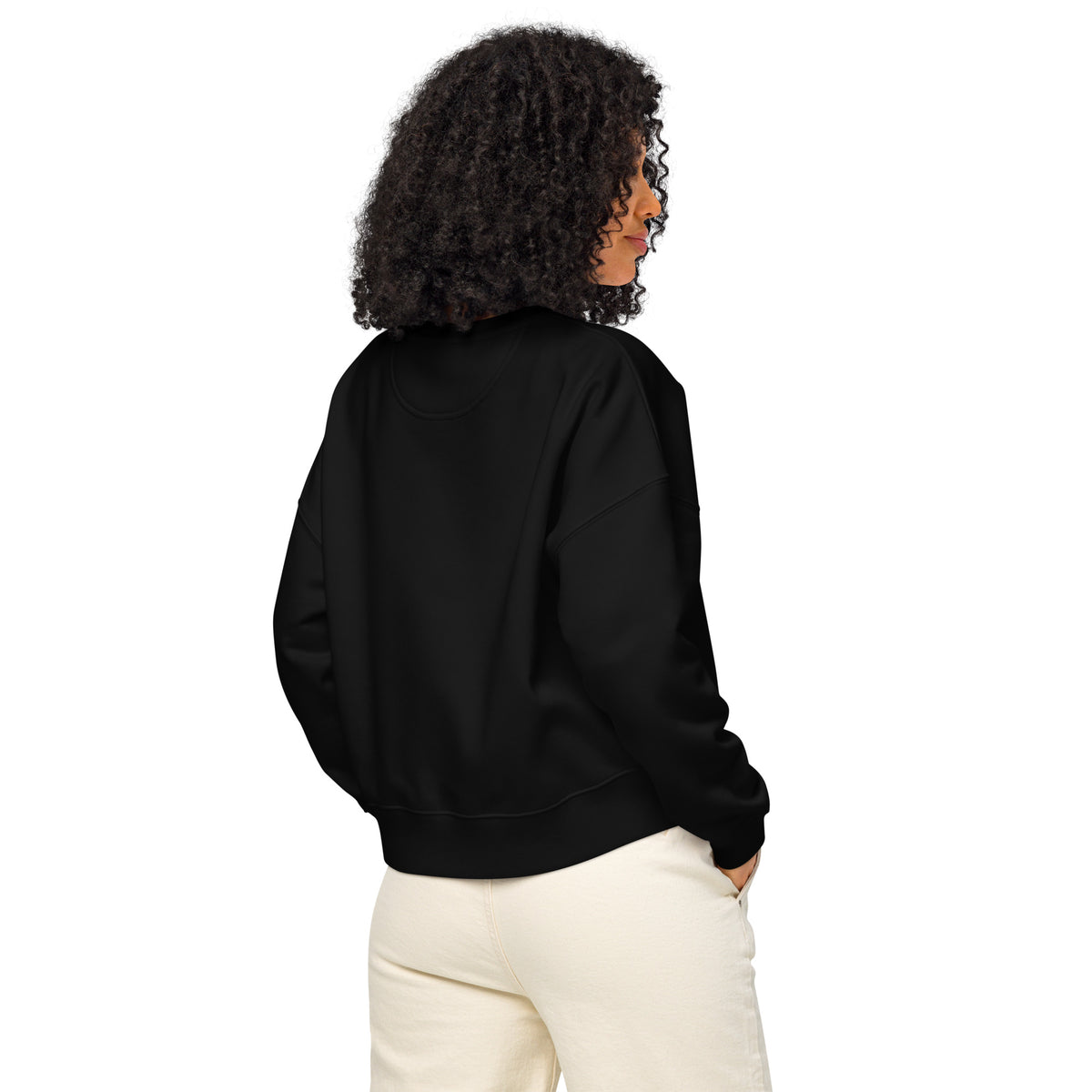 Back Of This Is What A Fabulous 21 Year Old Princess Looks Like Sweatshirt