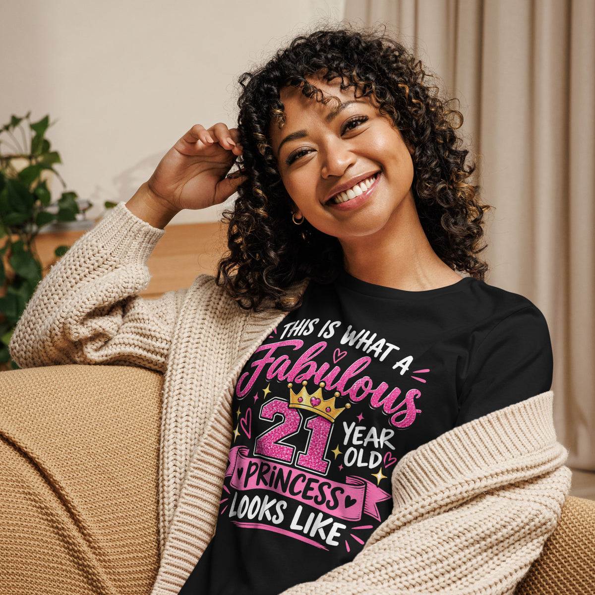 This Is What A Fabulous 21 Year Old Princess Looks Like Tee