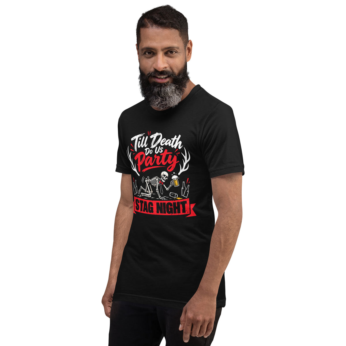 Till Death Do Us Party Stag Do T-Shirt