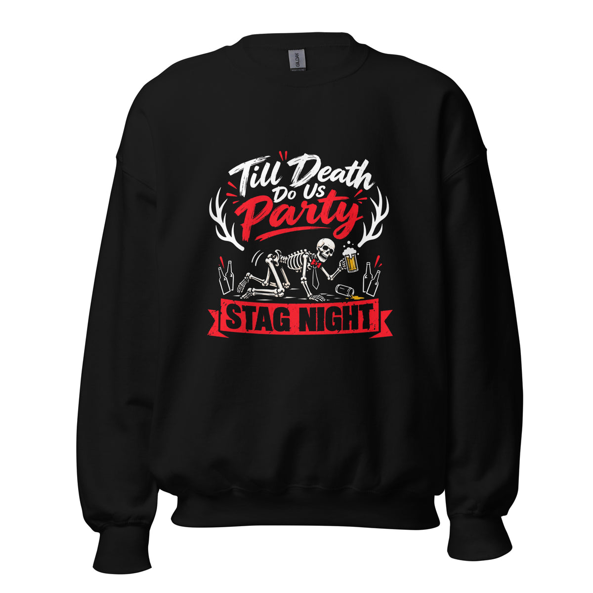 Till Death Do Us Party Stag Night Jumper