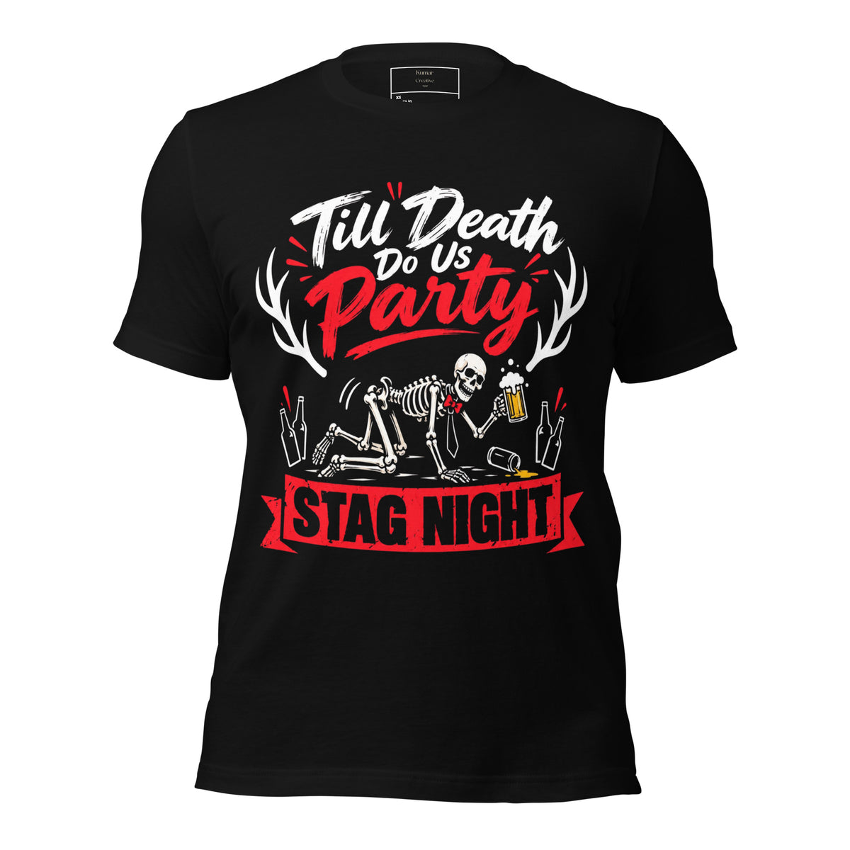 Till Death Do Us Party Stag Night T-Shirt