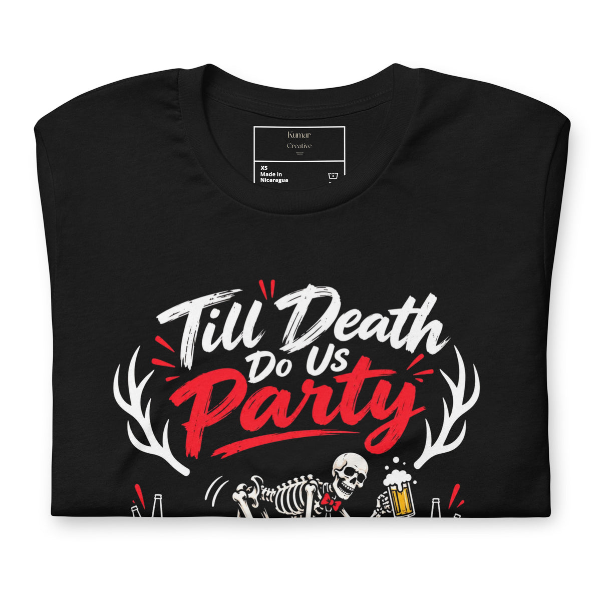 Till Death Do Us Party Stag Night Tee