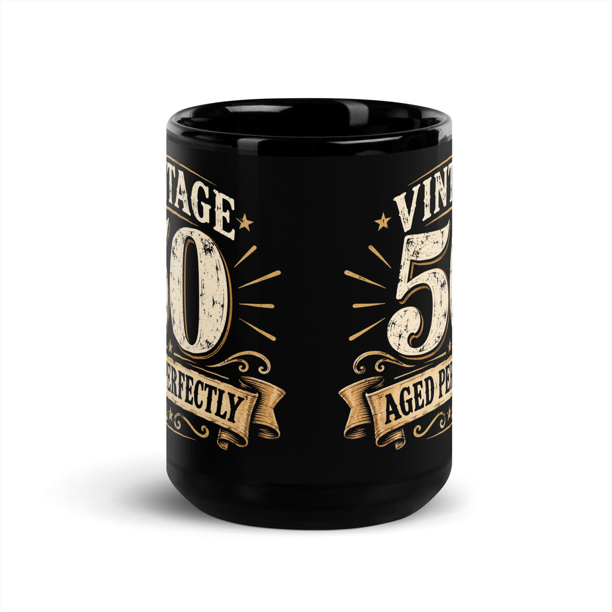 Vintage 50 Aged Perfectly Coffee Mug