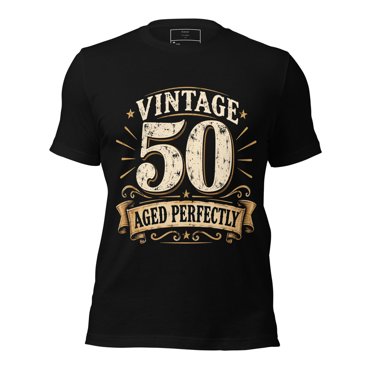 Vintage 50 Aged Perfectly T-Shirt