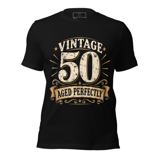 Vintage 50 Aged Perfectly T-Shirt