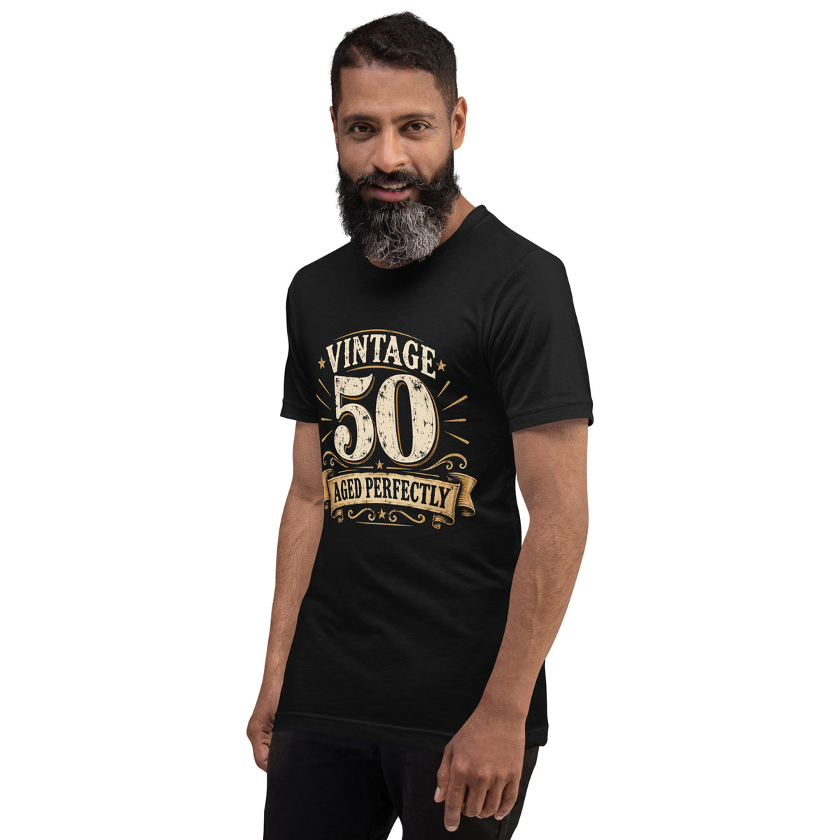 Vintage 50 Aged Perfectly Tee