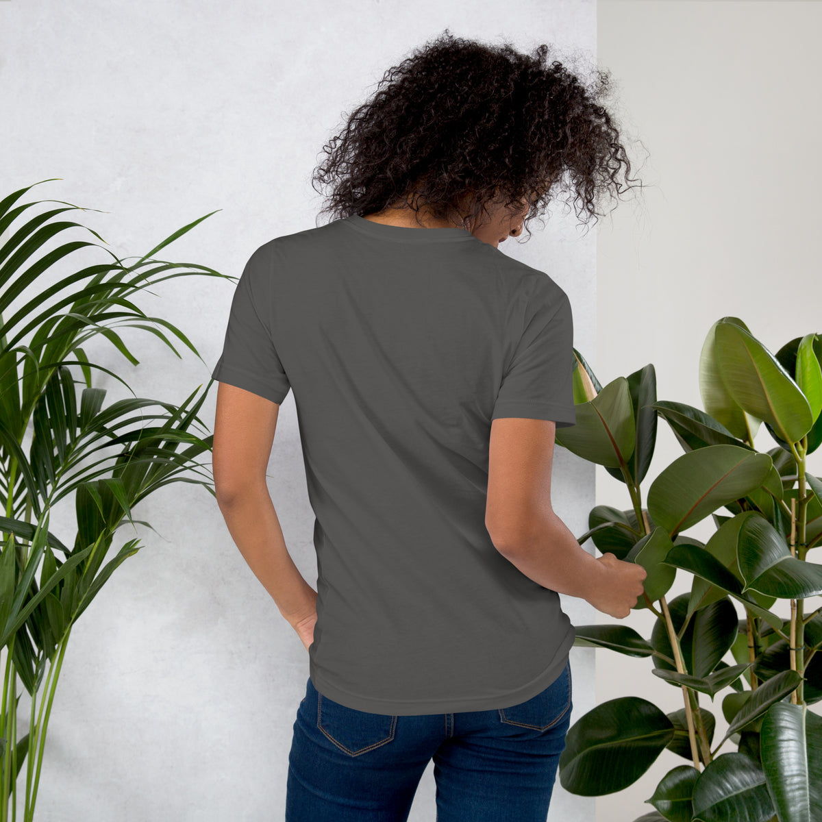 Back Of Vintage And Fine At 60 Grey T-Shirt