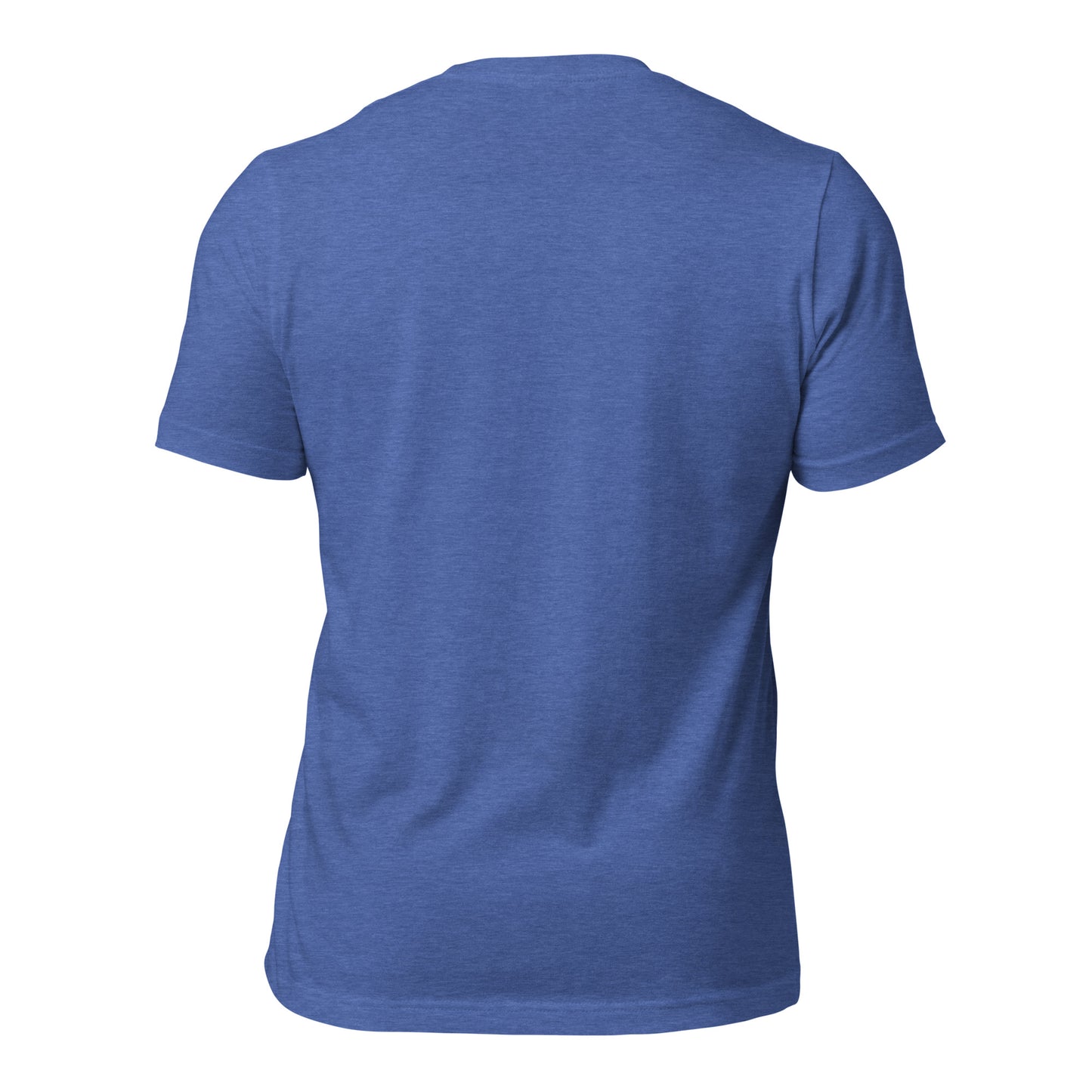 Back Of Blue Warning Hangry Man T-Shirt
