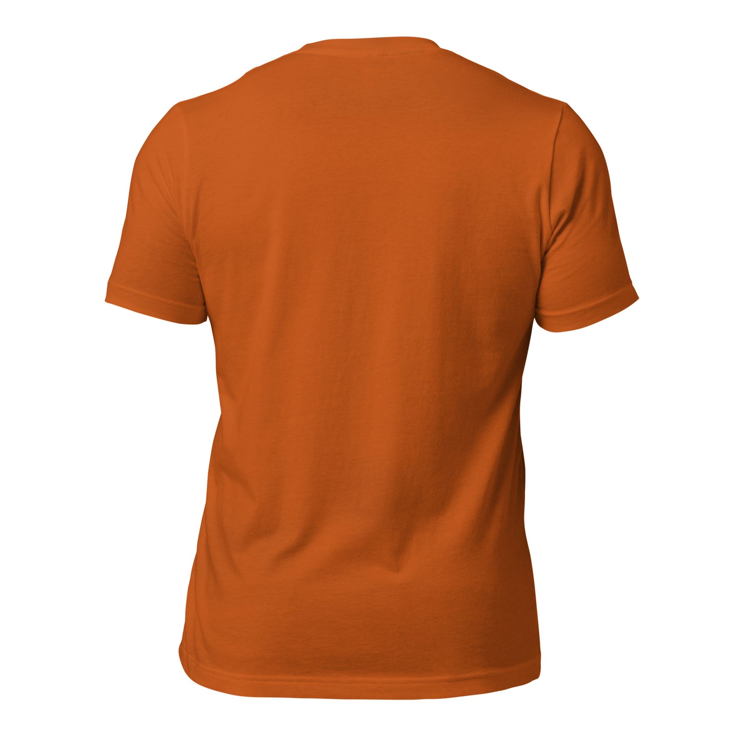Back Of Warning Hangry Man Brown T-Shirt