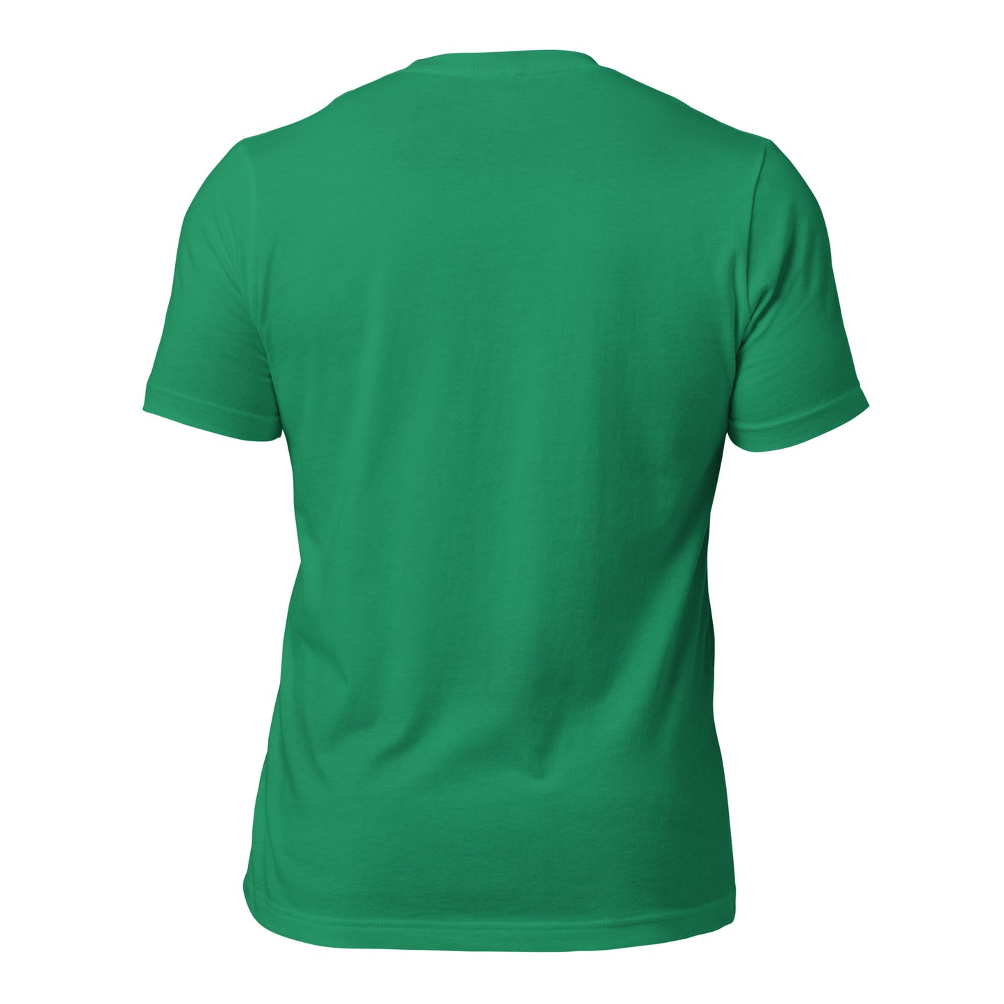 Back Of Hangry Man Green Graphic Tee