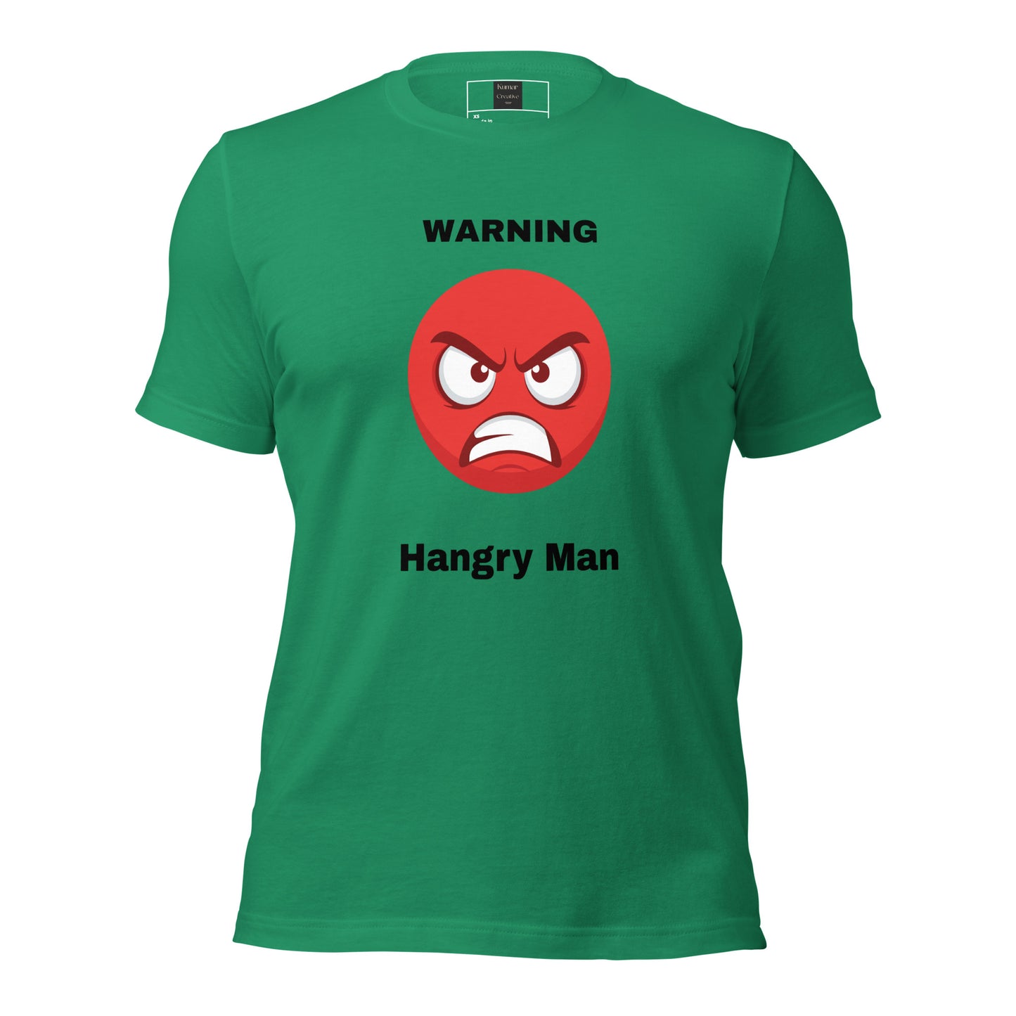 Hangry Man Green T-Shirt