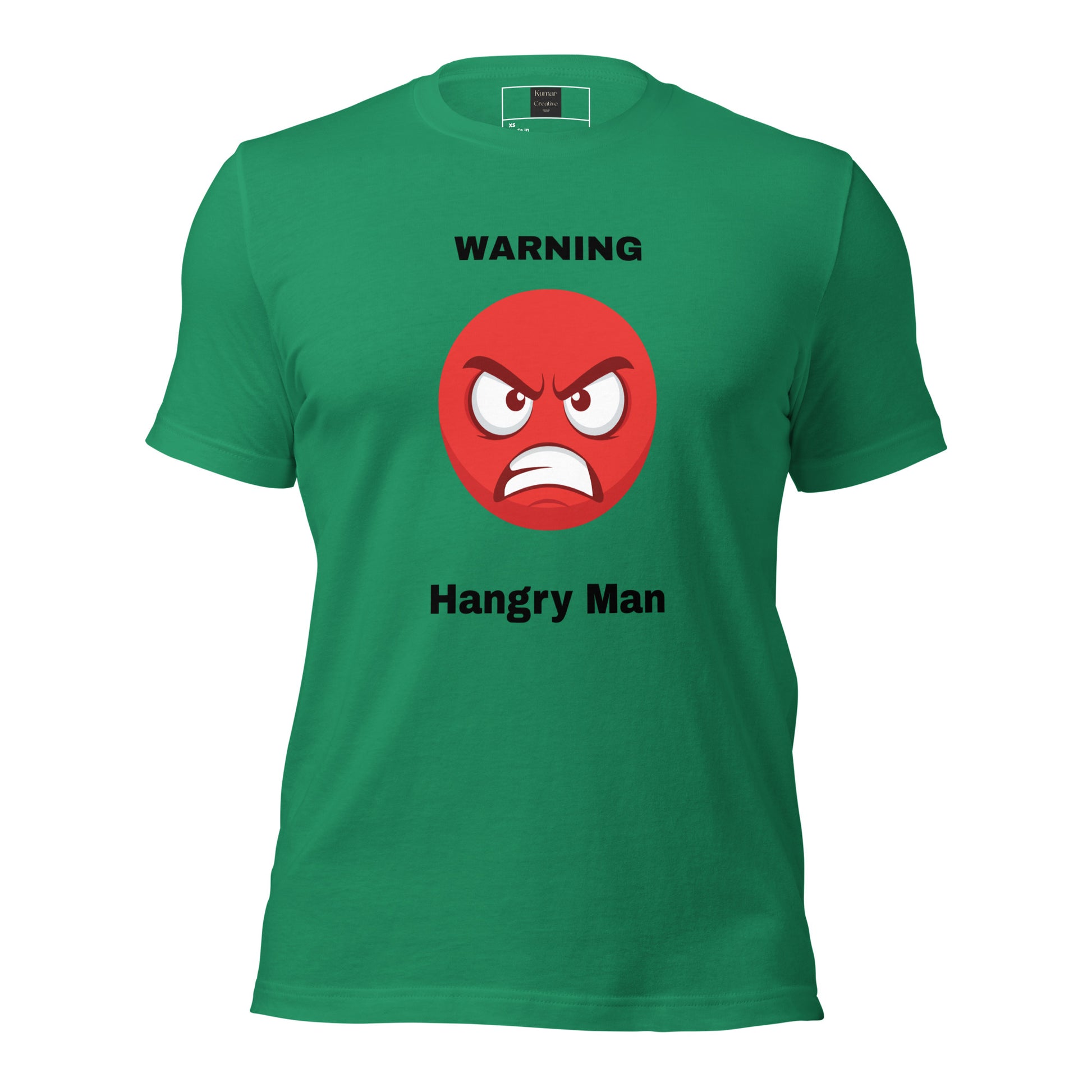 Hangry Man Green T-Shirt
