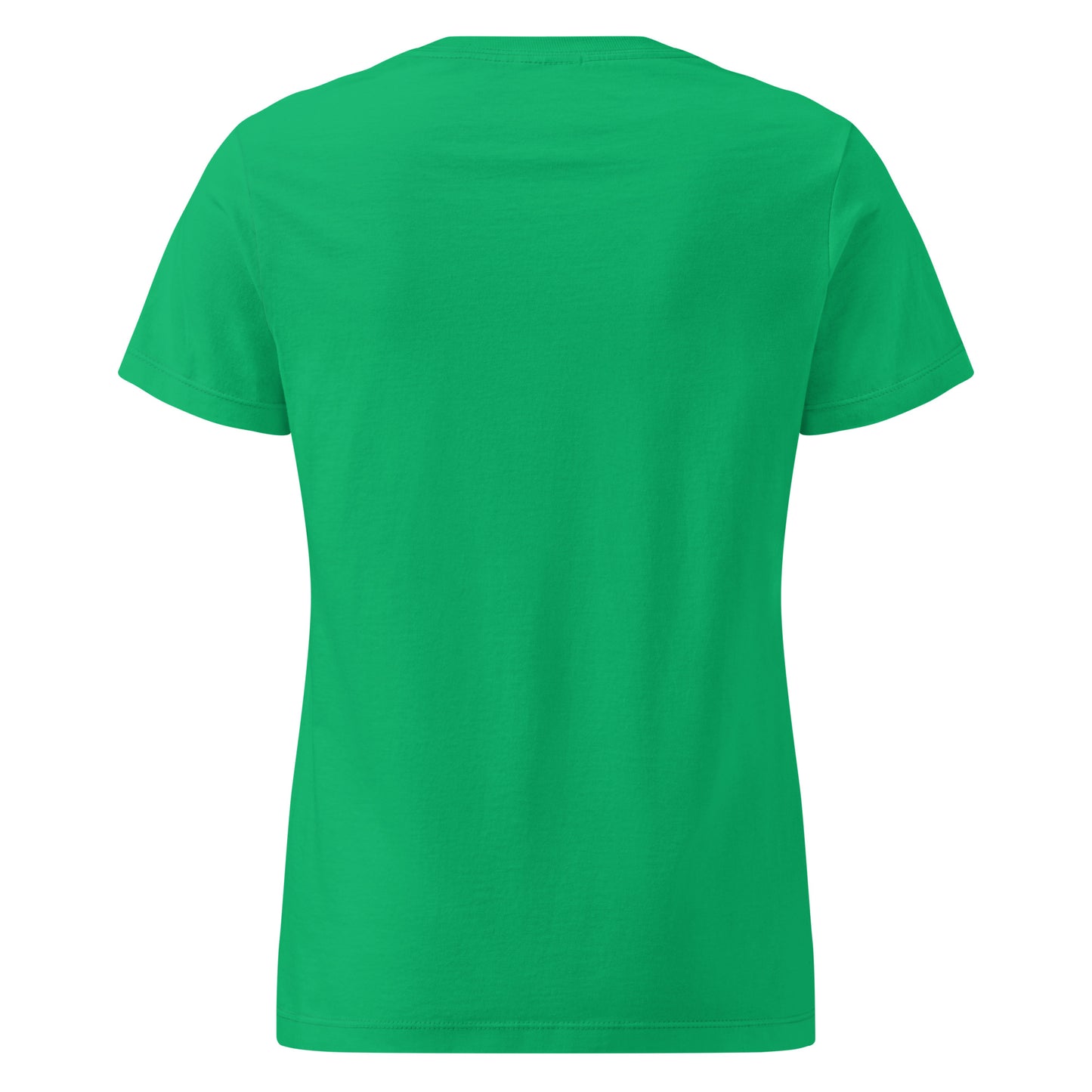 Back Of Green Hangry Woman T-Shirt