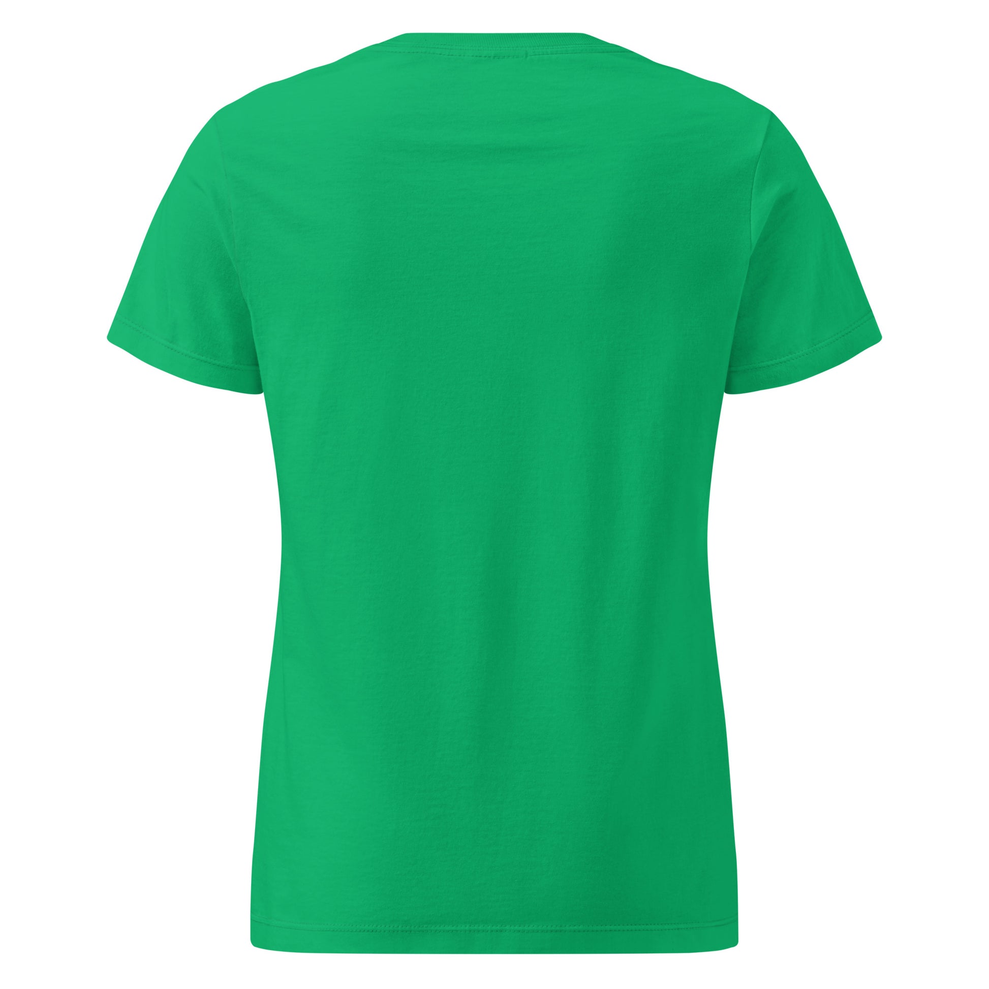 Back Of Green Hangry Woman T-Shirt