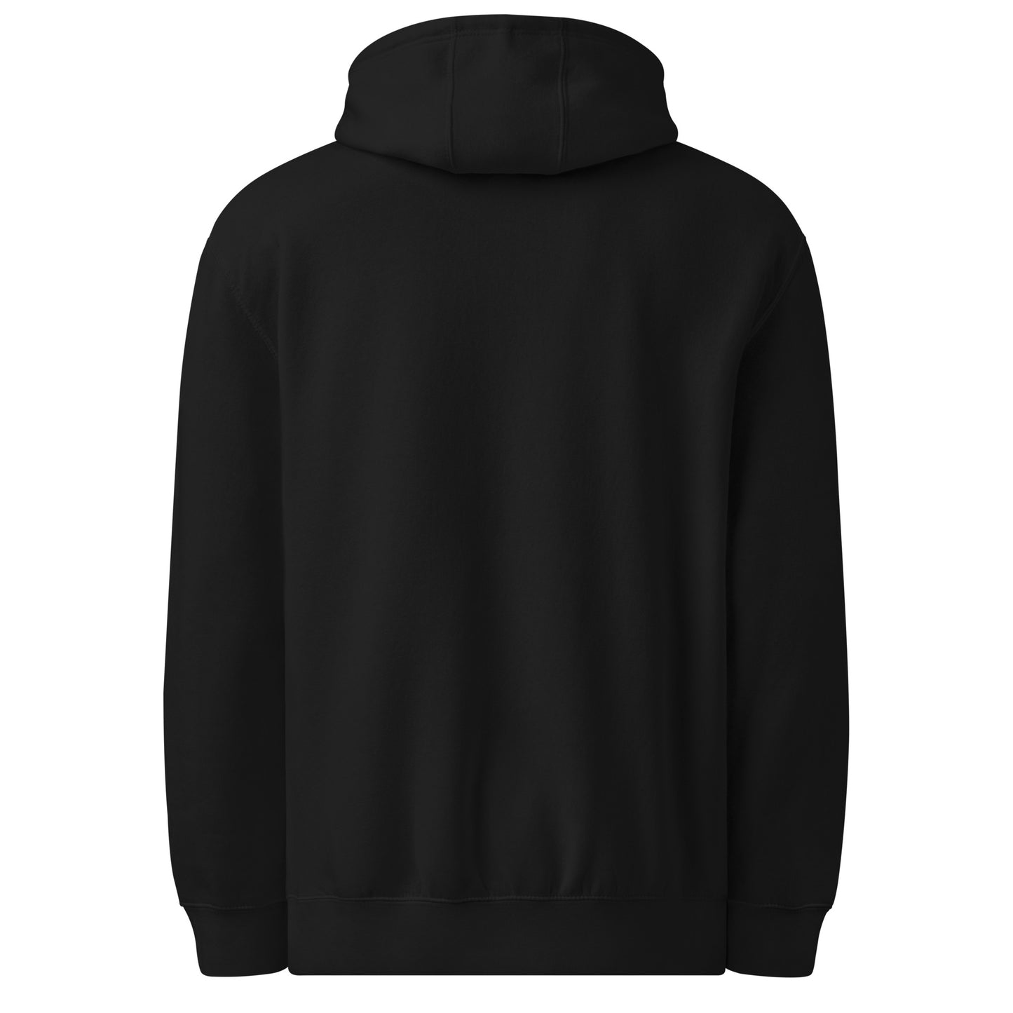Back Wears Black Drinks Coffee Hoodie
