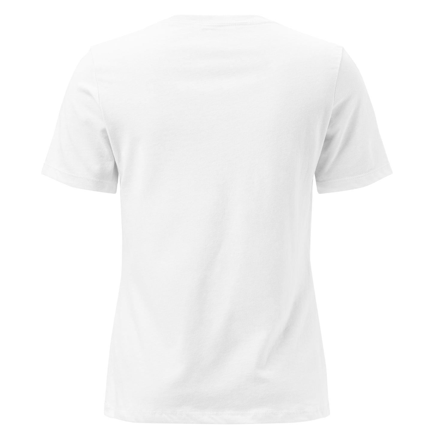 Back Of Kindness Is Free White Tee