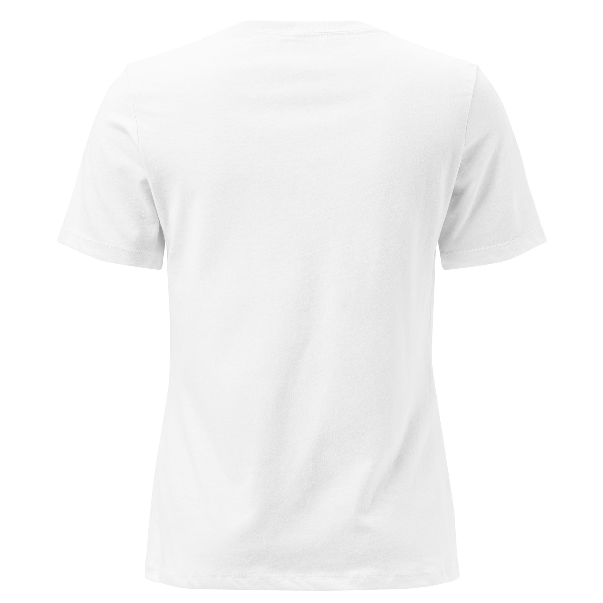 Back Of Kindness Is Free White Tee