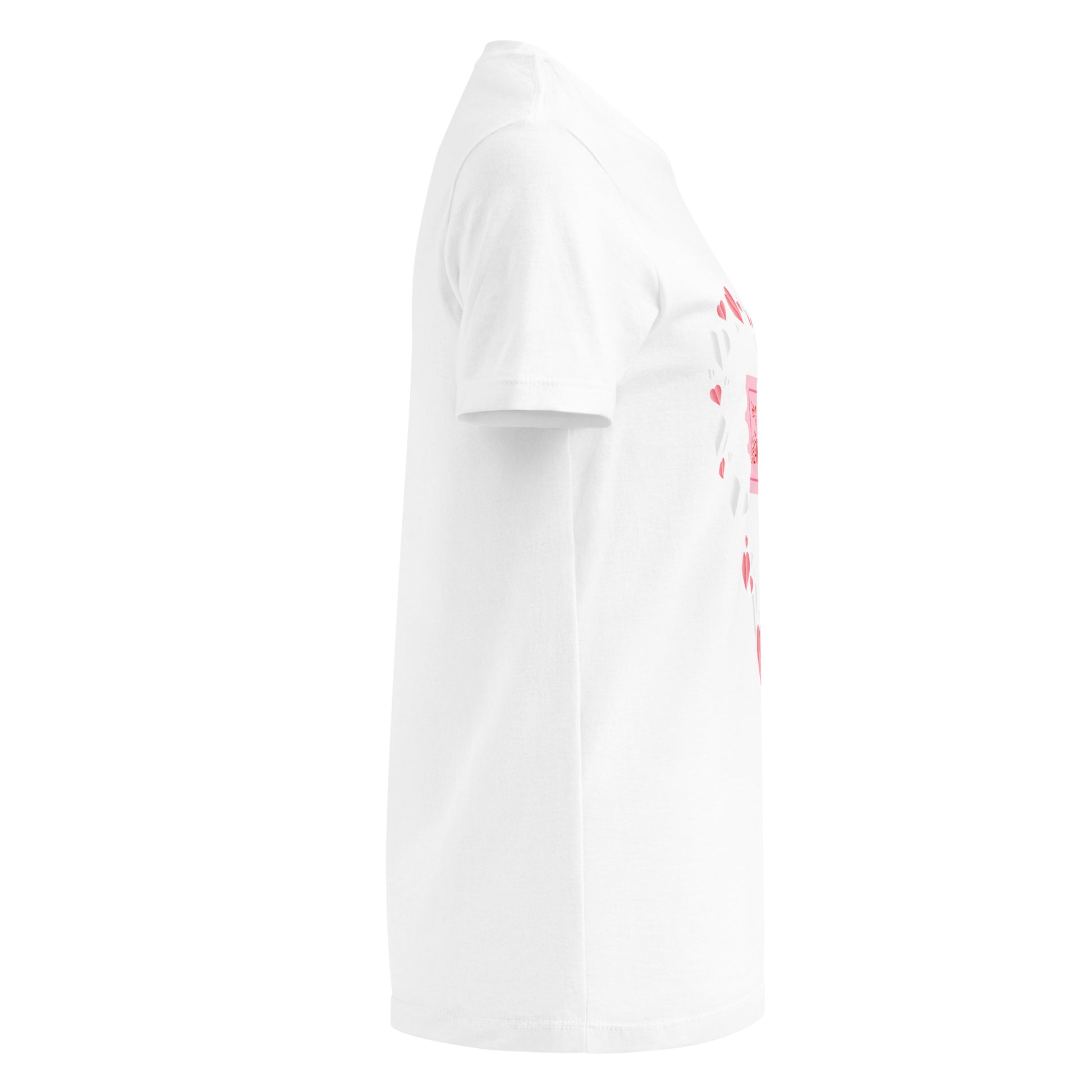 Edge Of Be My Valentine Tee