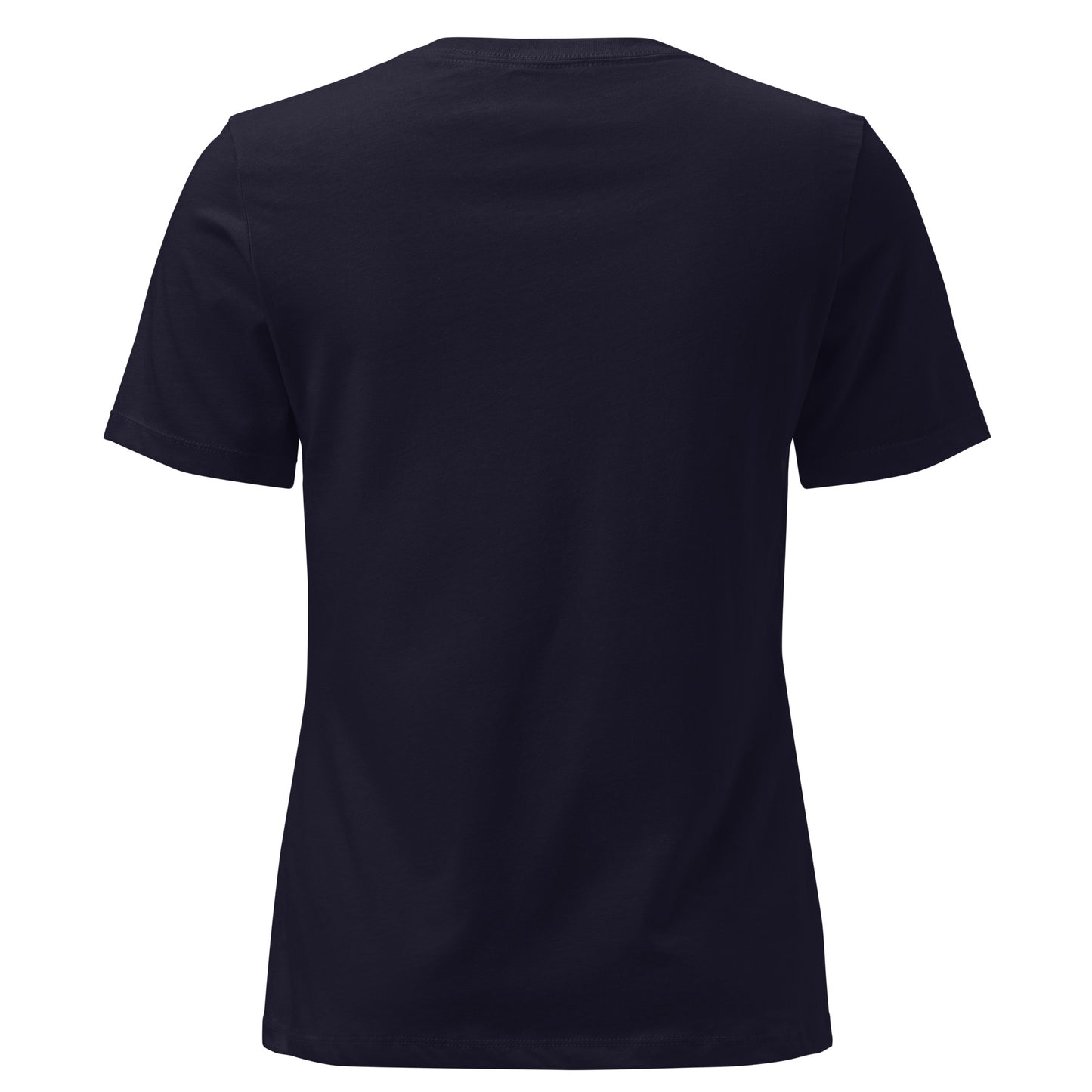 Back Of Women's Kindness is Free Black T-Shirt