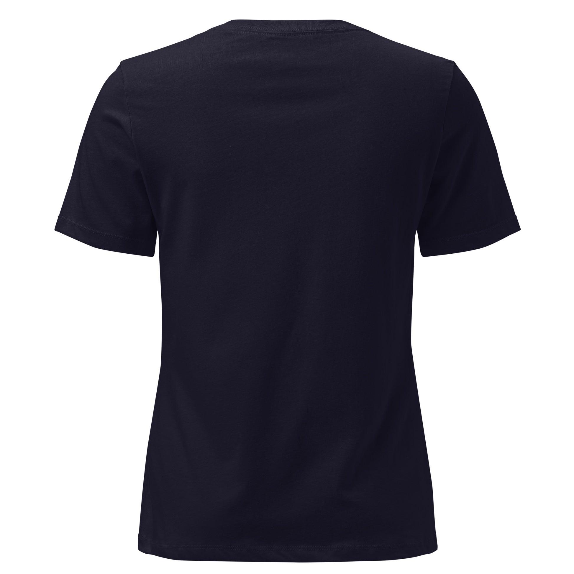 Back Of Women's Kindness is Free Black T-Shirt