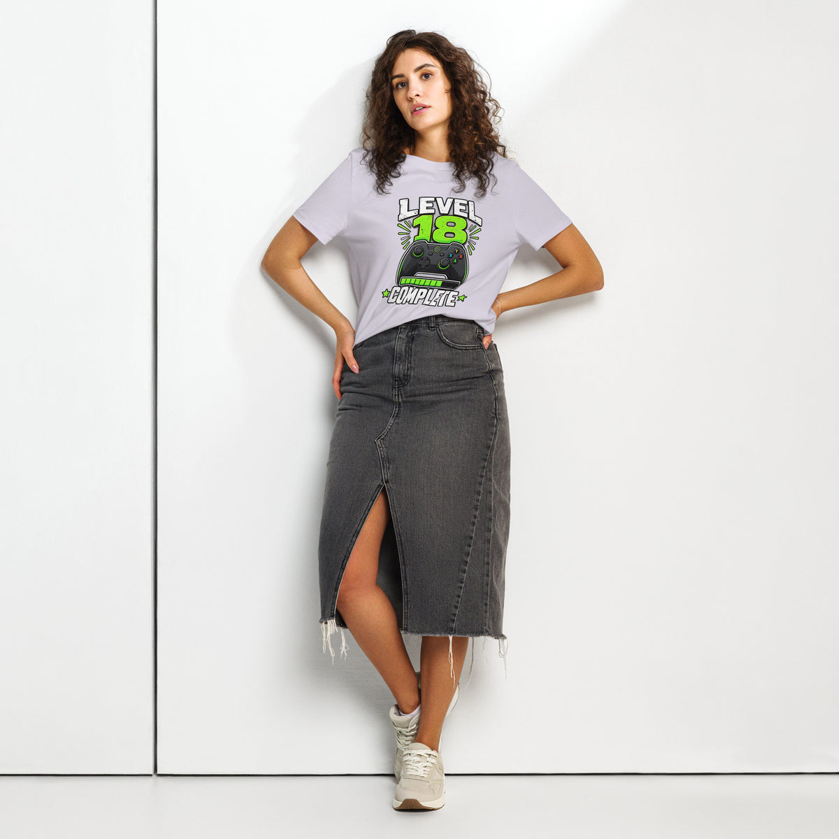 Level 18 Complete Ladies Birthday Tee
