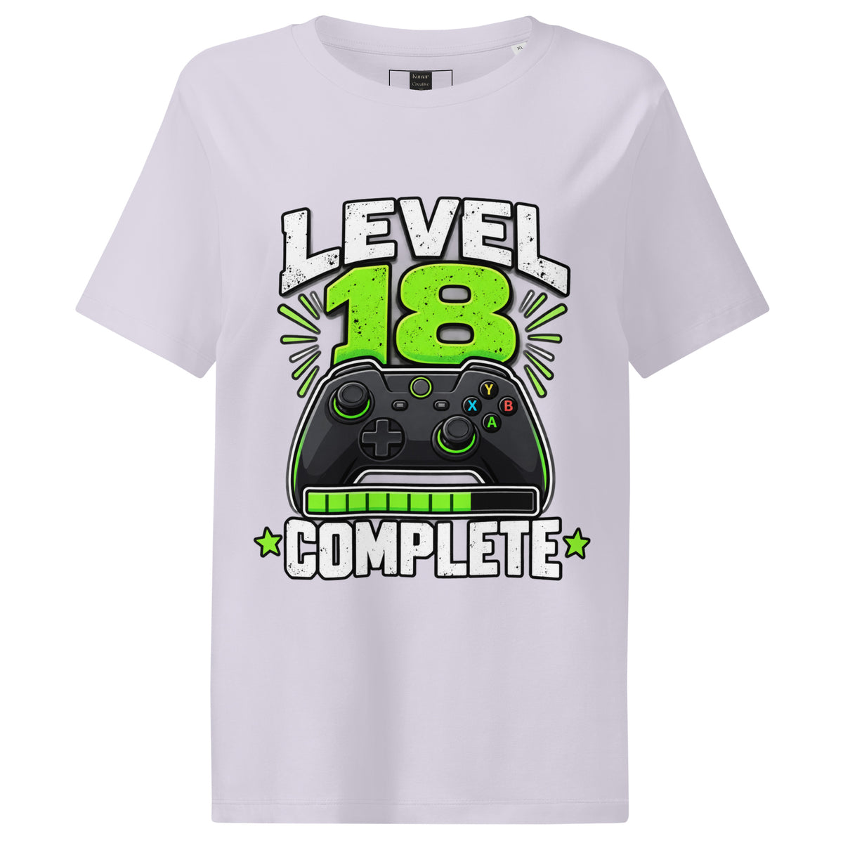 Women's Lilac Level 18 Complete Birthday T-Shirt