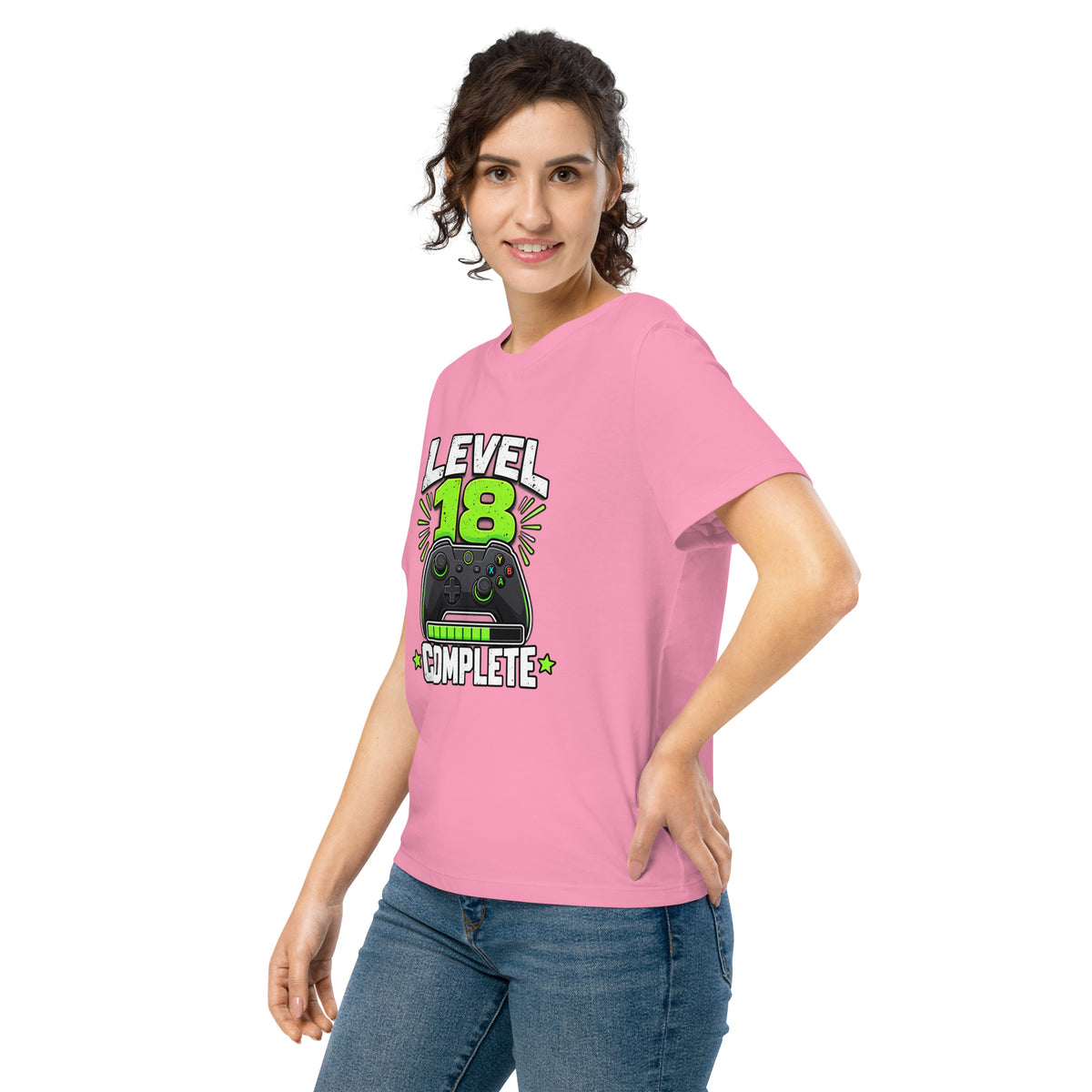 Side Of Women's level 18 Complete Birthday Tee