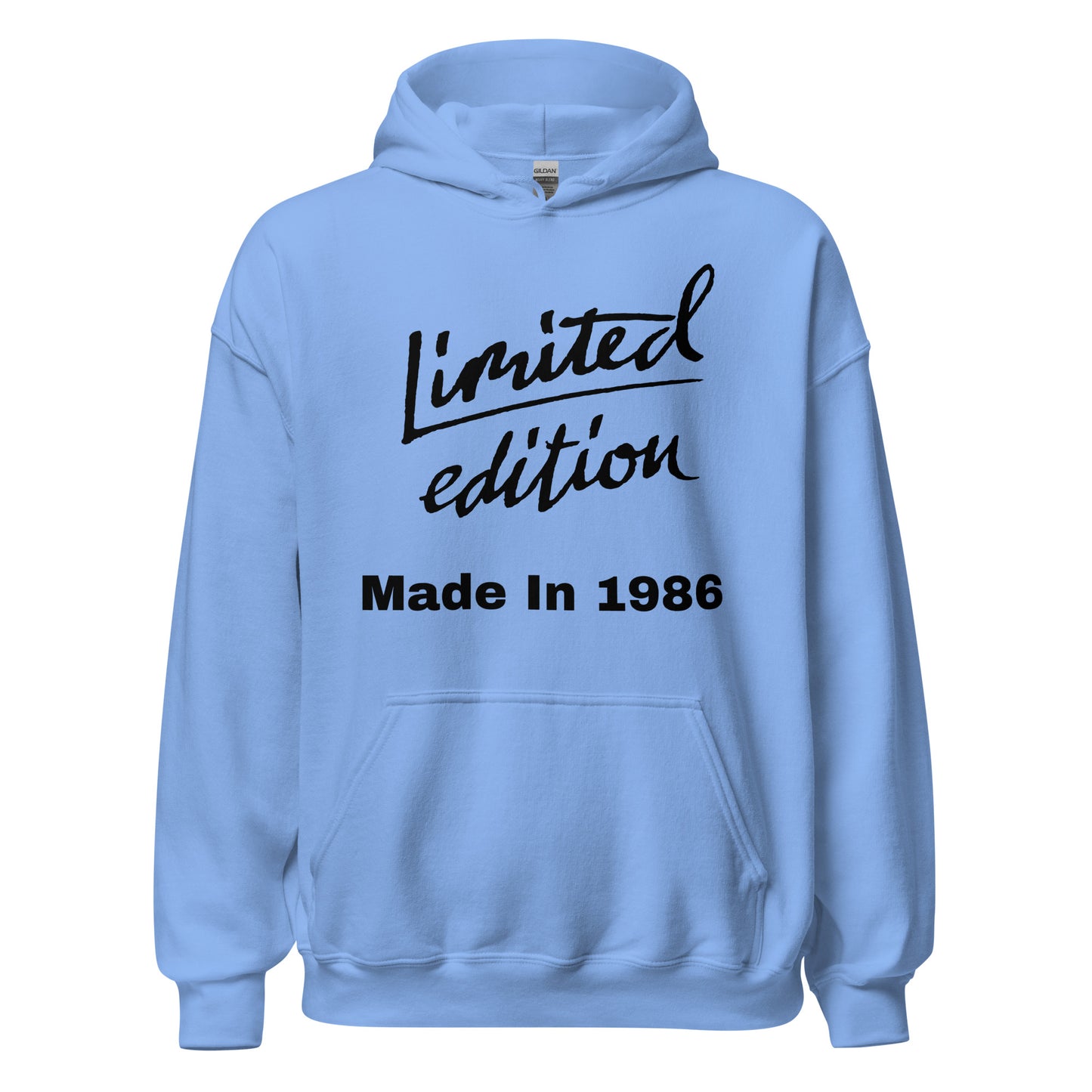 Women's Limited Edition Made In 1986 Hoodie (Lilac)