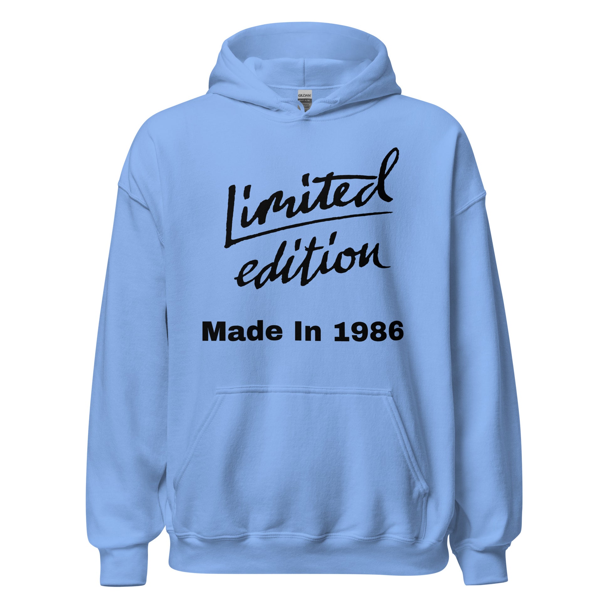 Women's Limited Edition Made In 1986 Hoodie (Lilac)